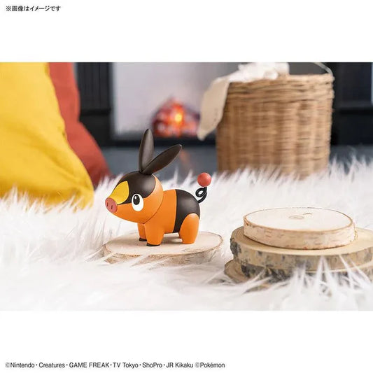Pokemon - Quick Model Kit - 14 Tepig 02