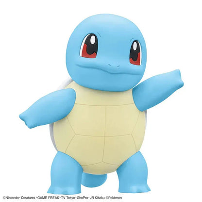 Pokemon - Quick Model Kit - 17 Squirtle 01
