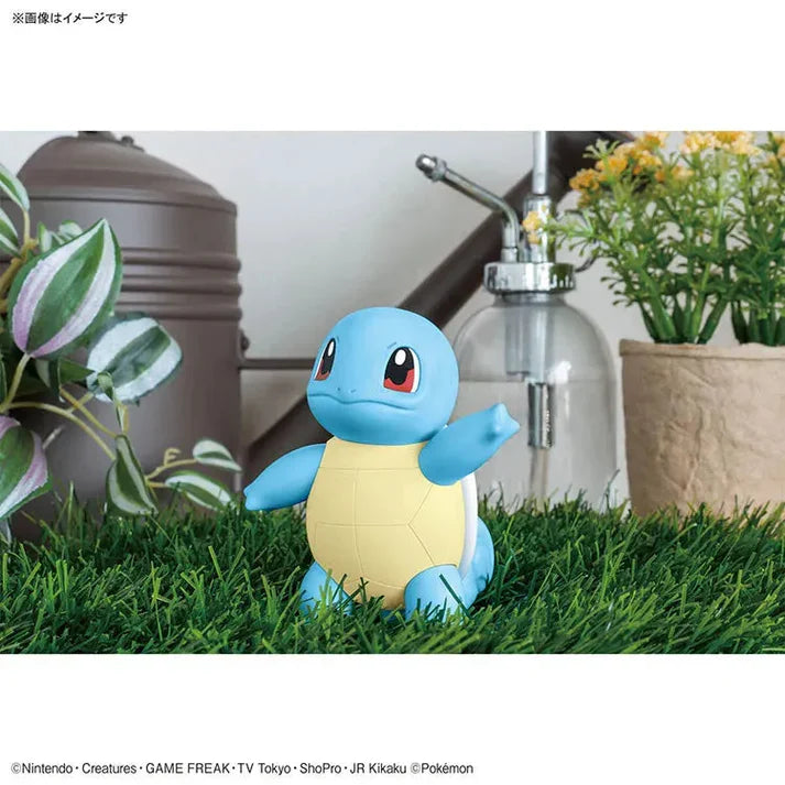 Pokemon - Quick Model Kit - 17 Squirtle 02