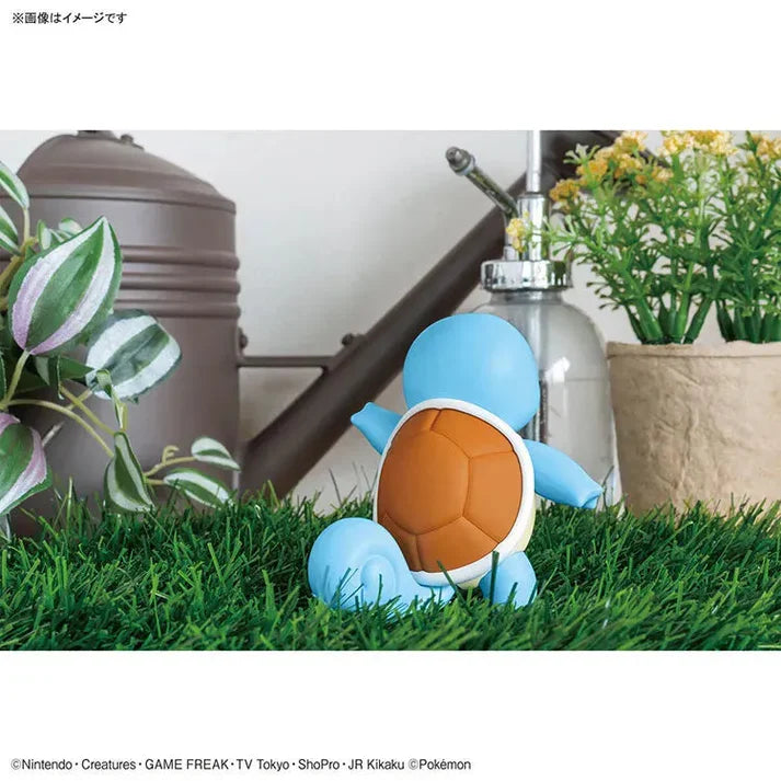 Pokemon - Quick Model Kit - 17 Squirtle 03