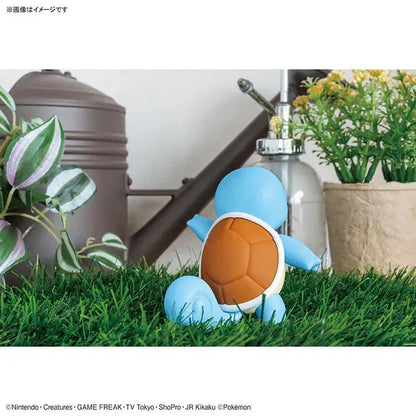 Pokemon - Quick Model Kit - 17 Squirtle 03