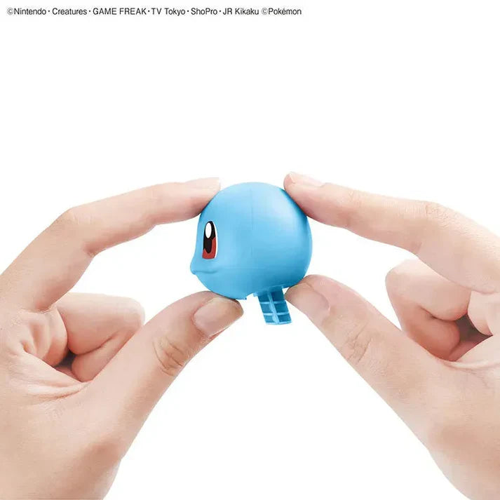 Pokemon - Quick Model Kit - 17 Squirtle 04