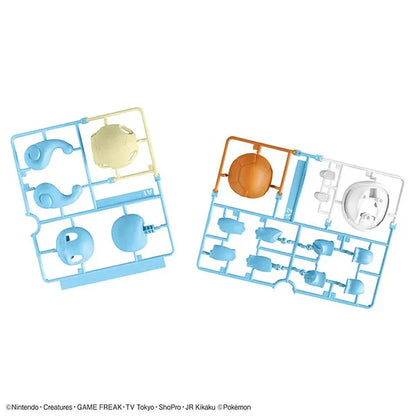 Pokemon - Quick Model Kit - 17 Squirtle 05