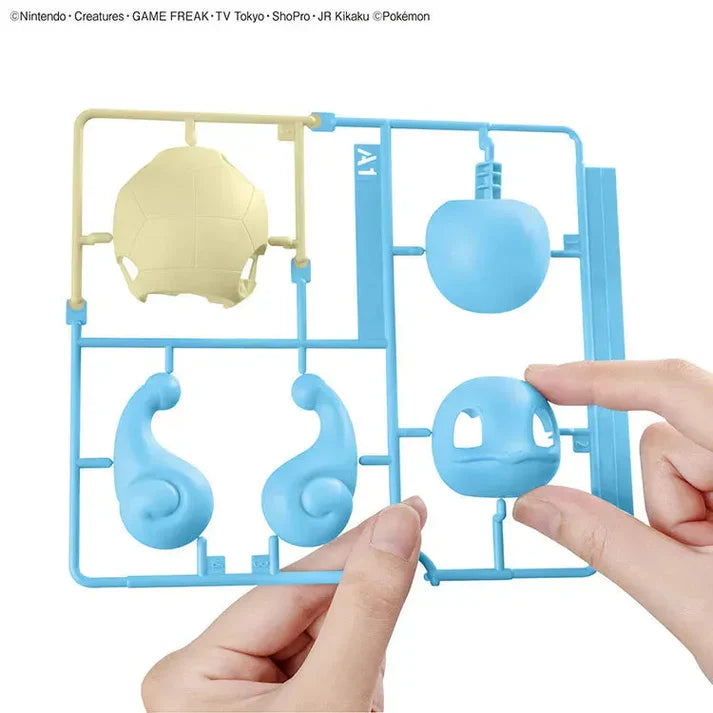Pokemon - Quick Model Kit - 17 Squirtle 06