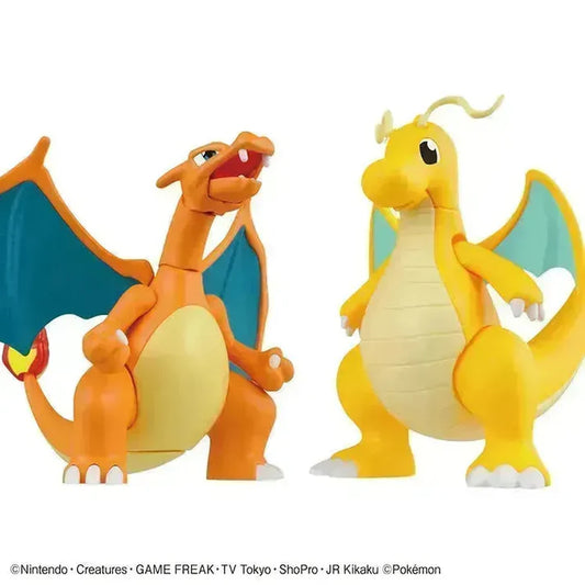 Pokemon Model Kit - 43 Charizard & Dragonite 01