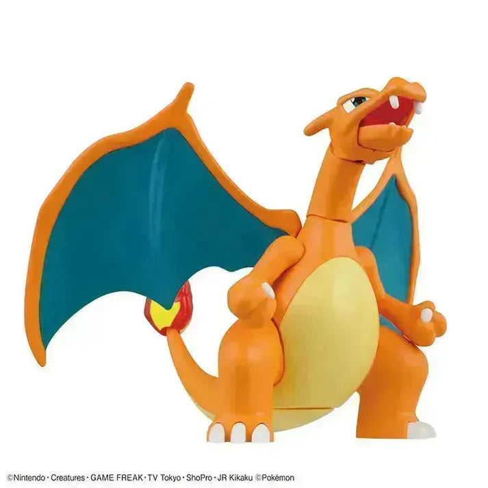Pokemon Model Kit - 43 Charizard & Dragonite 02