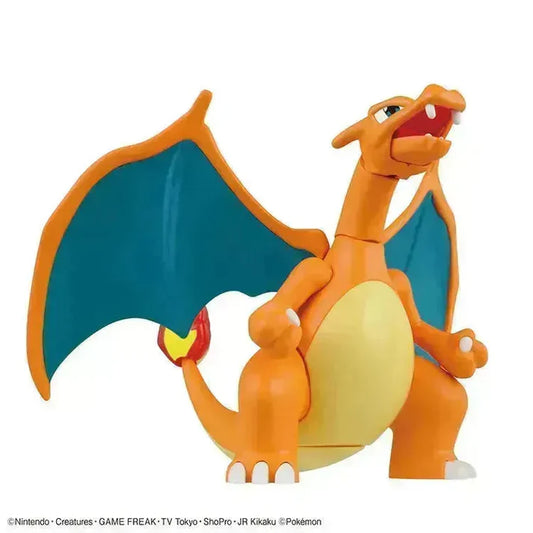 Pokemon Model Kit - 43 Charizard & Dragonite 02