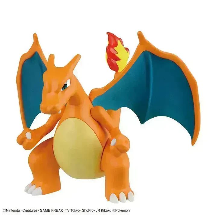 Pokemon Model Kit - 43 Charizard & Dragonite 04