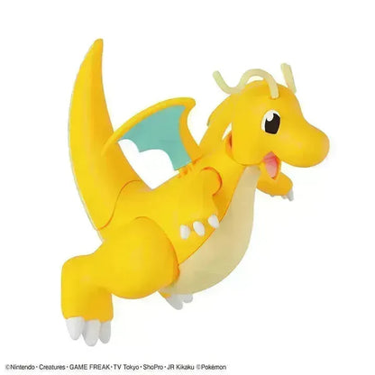 Pokemon Model Kit - 43 Charizard & Dragonite 05