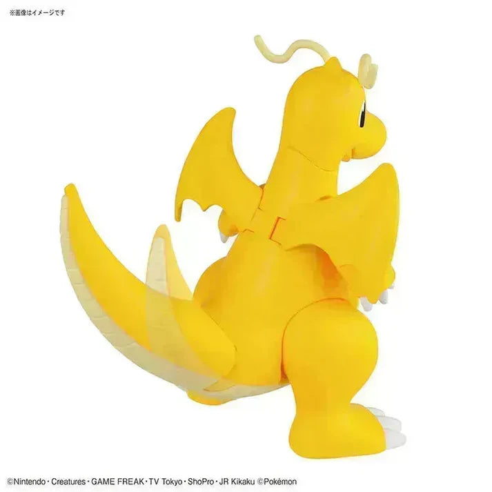 Pokemon Model Kit - 43 Charizard & Dragonite 07