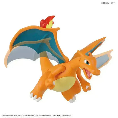Pokemon Model Kit - 43 Charizard & Dragonite 08