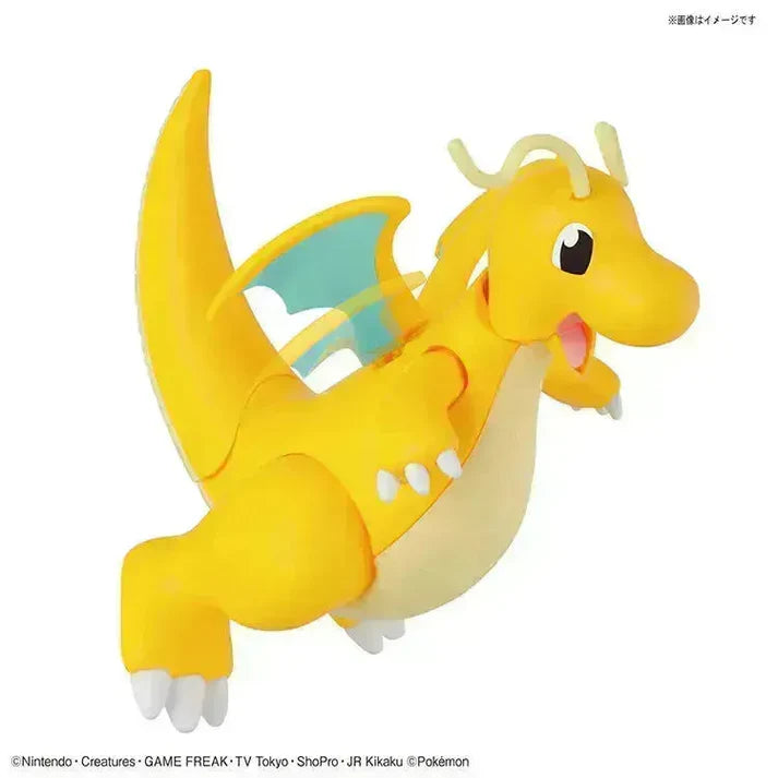 Pokemon Model Kit - 43 Charizard & Dragonite 09