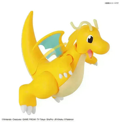 Pokemon Model Kit - 43 Charizard & Dragonite 09
