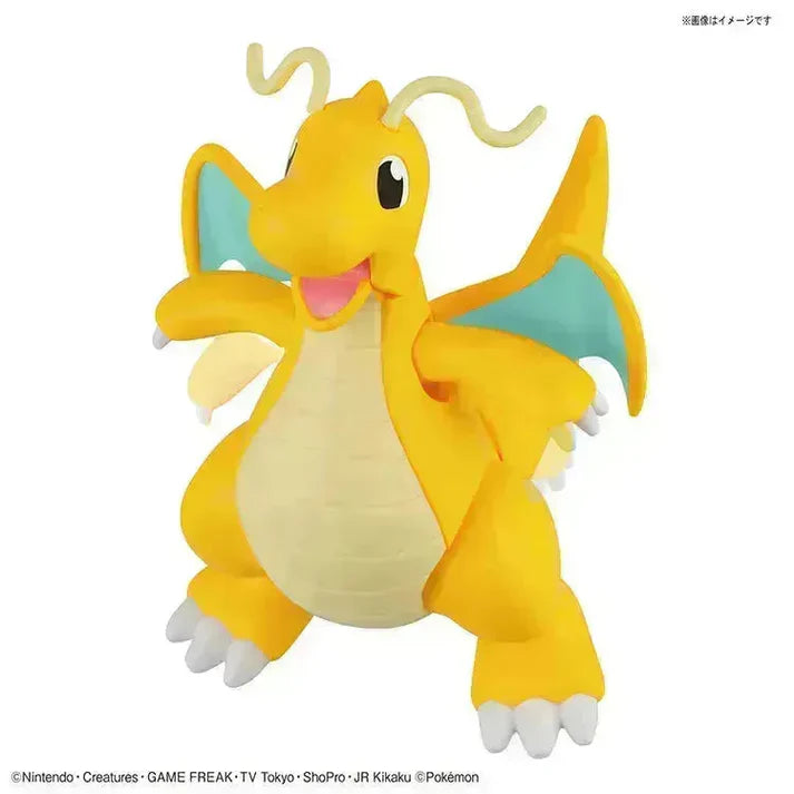 Pokemon Model Kit - 43 Charizard & Dragonite 10