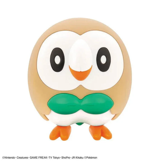 Pokemon Quick Model Kit - 10 Rowlet