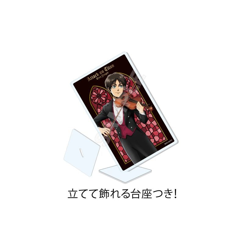 Pre-Order Attack on Titan Quartet Ver. Acrylic Card (Box)