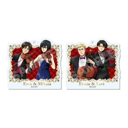 Pre-Order Attack on Titan Quartet Ver. Acrylic Key Chain (Box)