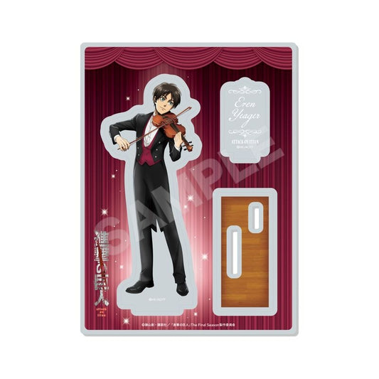 Pre-Order Attack on Titan Quartet Ver. Acrylic Stand Eren