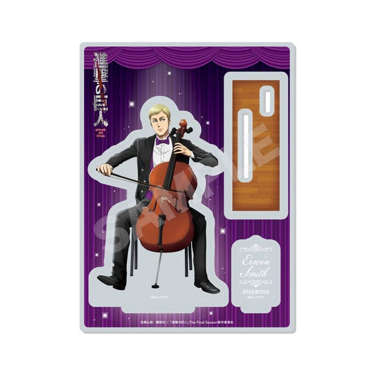 Pre-Order Attack on Titan Quartet Ver. Acrylic Stand Erwin