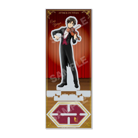 Pre-Order Attack on Titan Quartet Ver. Acrylic Stand Large Eren