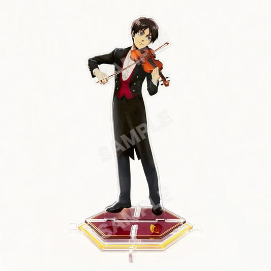 Pre-Order Attack on Titan Quartet Ver. Acrylic Stand Large Eren