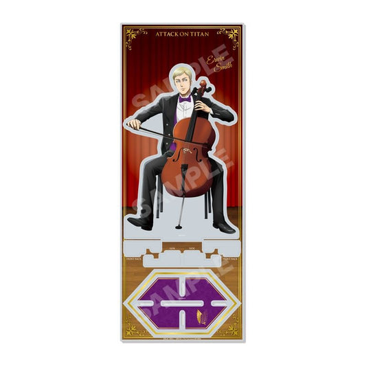 Pre-Order Attack on Titan Quartet Ver. Acrylic Stand Large Erwin