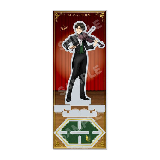 Pre-Order Attack on Titan Quartet Ver. Acrylic Stand Large Levi