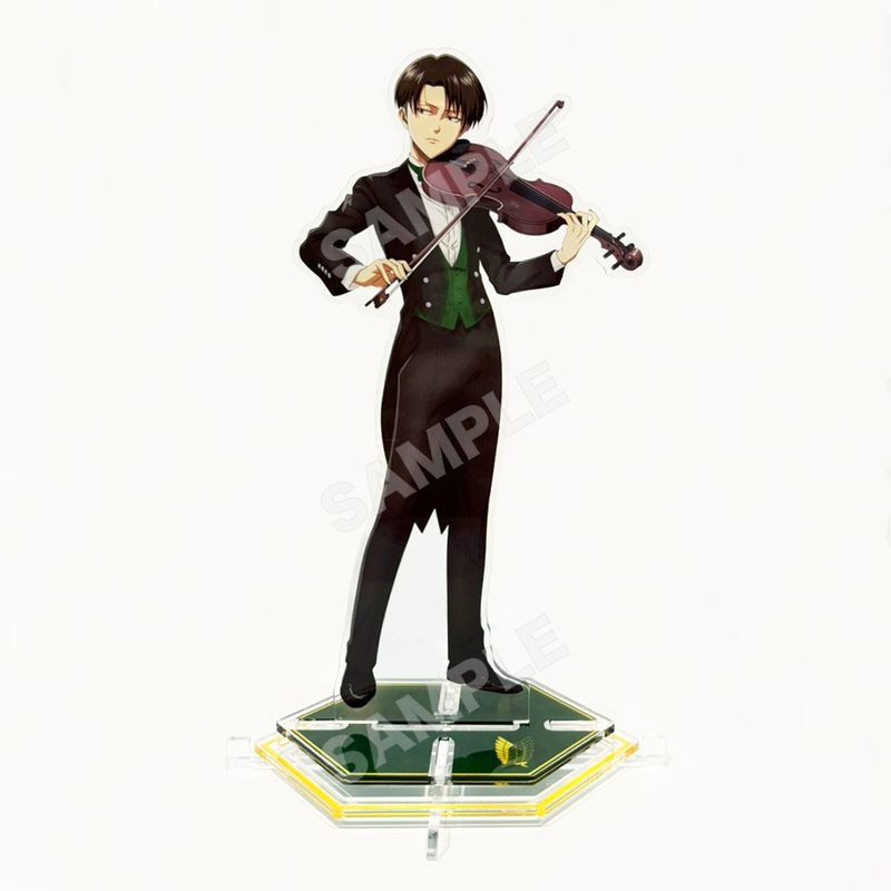 Pre-Order Attack on Titan Quartet Ver. Acrylic Stand Large Levi