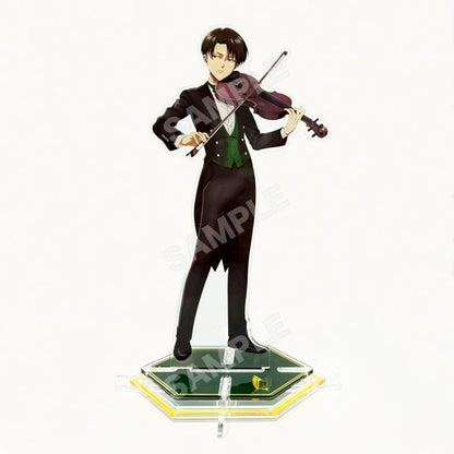 Pre-Order Attack on Titan Quartet Ver. Acrylic Stand Large Levi