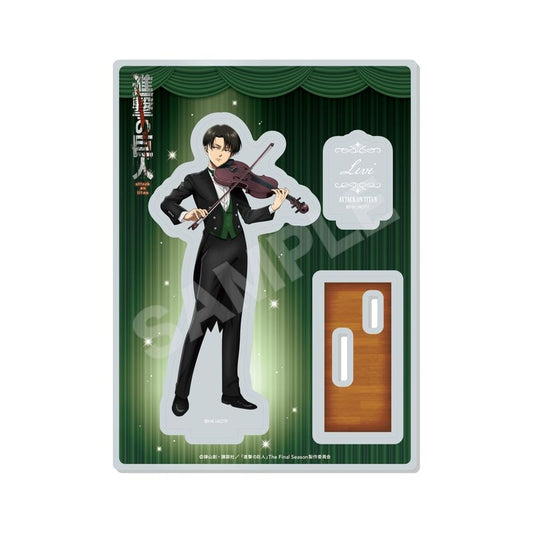 Pre-Order Attack on Titan Quartet Ver. Acrylic Stand Levi