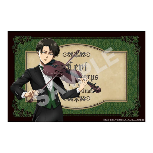 Pre-Order Attack on Titan Quartet Ver. Crystal Art Board Levi