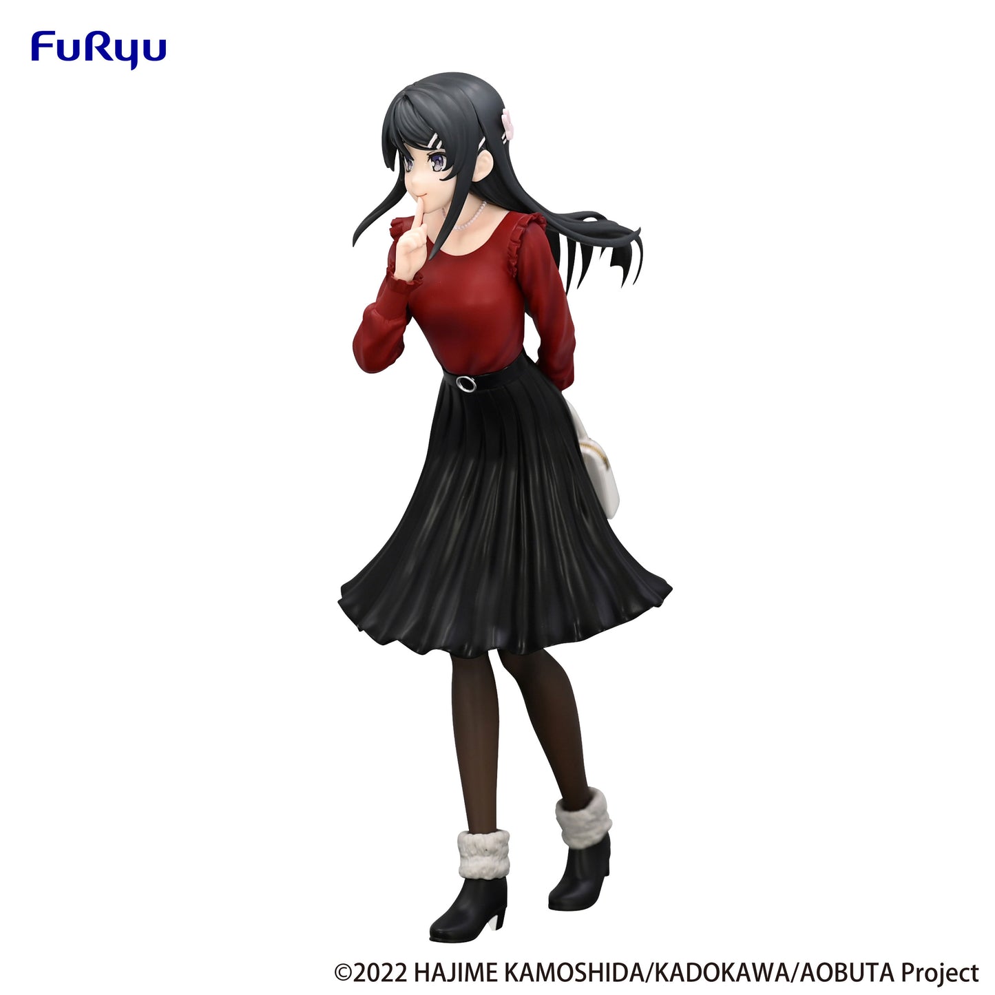Rascal Does Not Dream of Bunny Girl Senpai - Mai Sakurajima Trio-Try-iT Prize Figure (Winter Outfit Ver.) 02