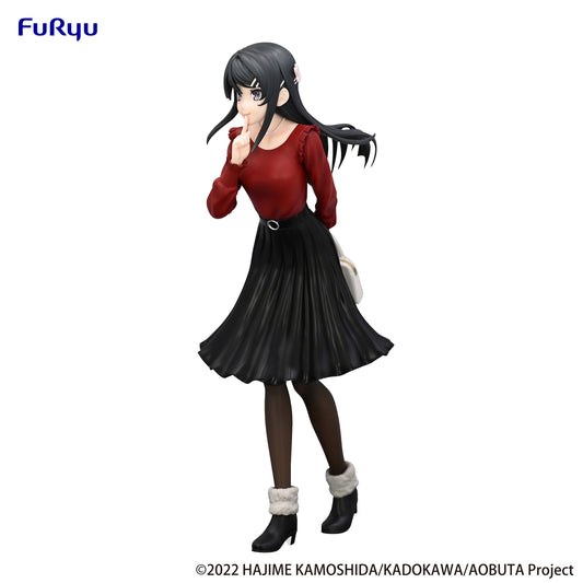 Rascal Does Not Dream of Bunny Girl Senpai - Mai Sakurajima Trio-Try-iT Prize Figure (Winter Outfit Ver.) 02