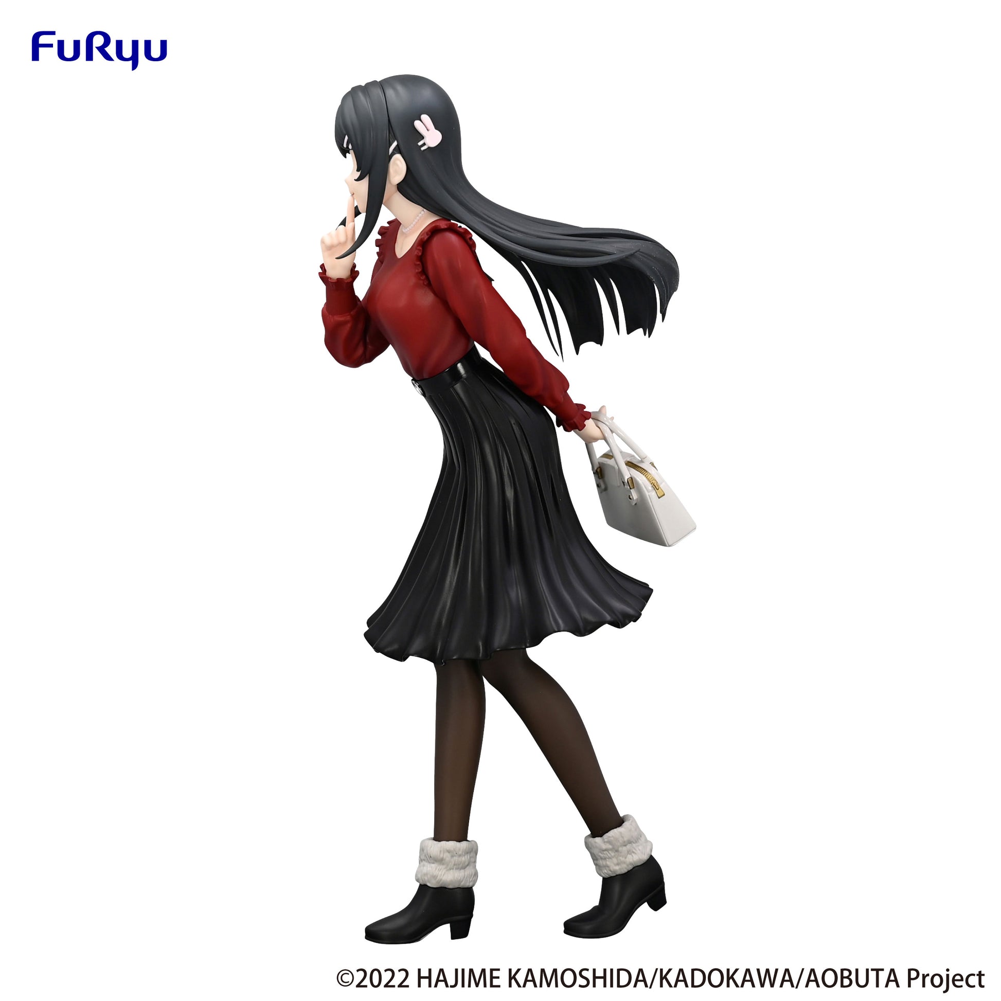 Rascal Does Not Dream of Bunny Girl Senpai - Mai Sakurajima Trio-Try-iT Prize Figure (Winter Outfit Ver.) 03