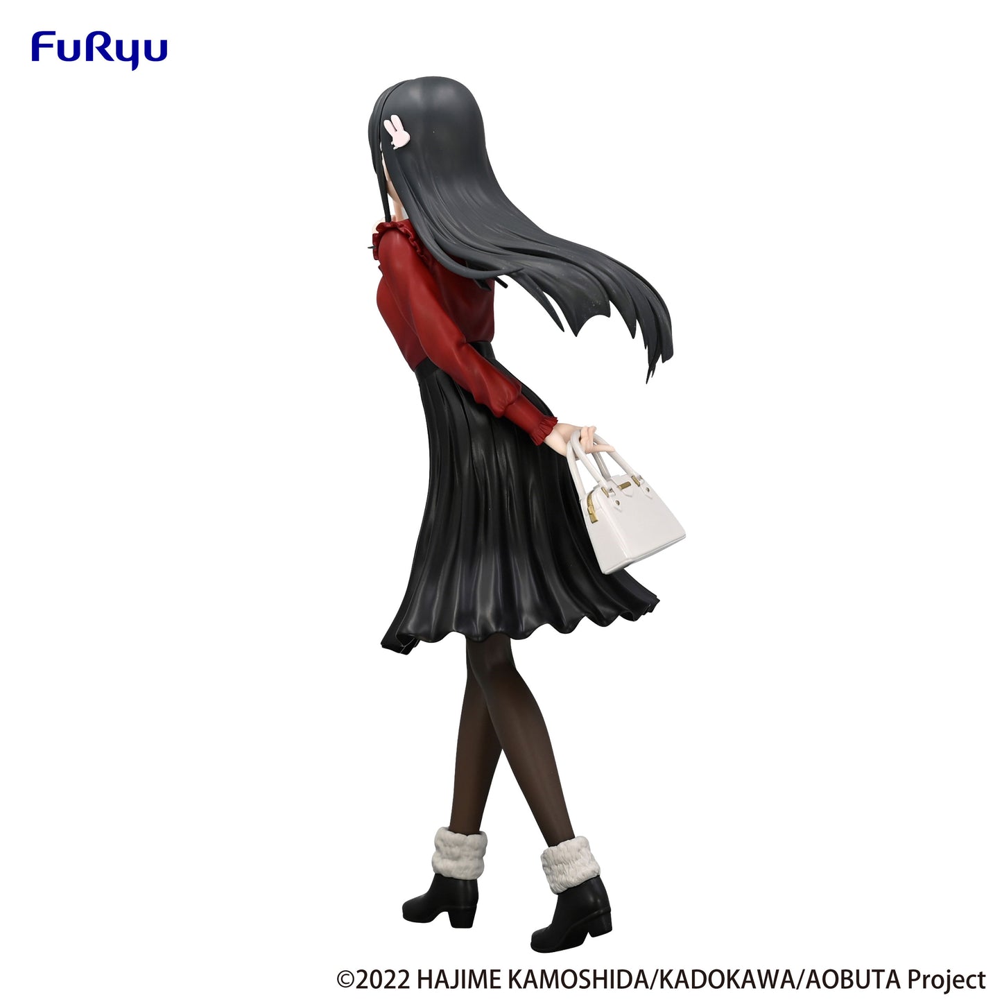 Rascal Does Not Dream of Bunny Girl Senpai - Mai Sakurajima Trio-Try-iT Prize Figure (Winter Outfit Ver.) 04