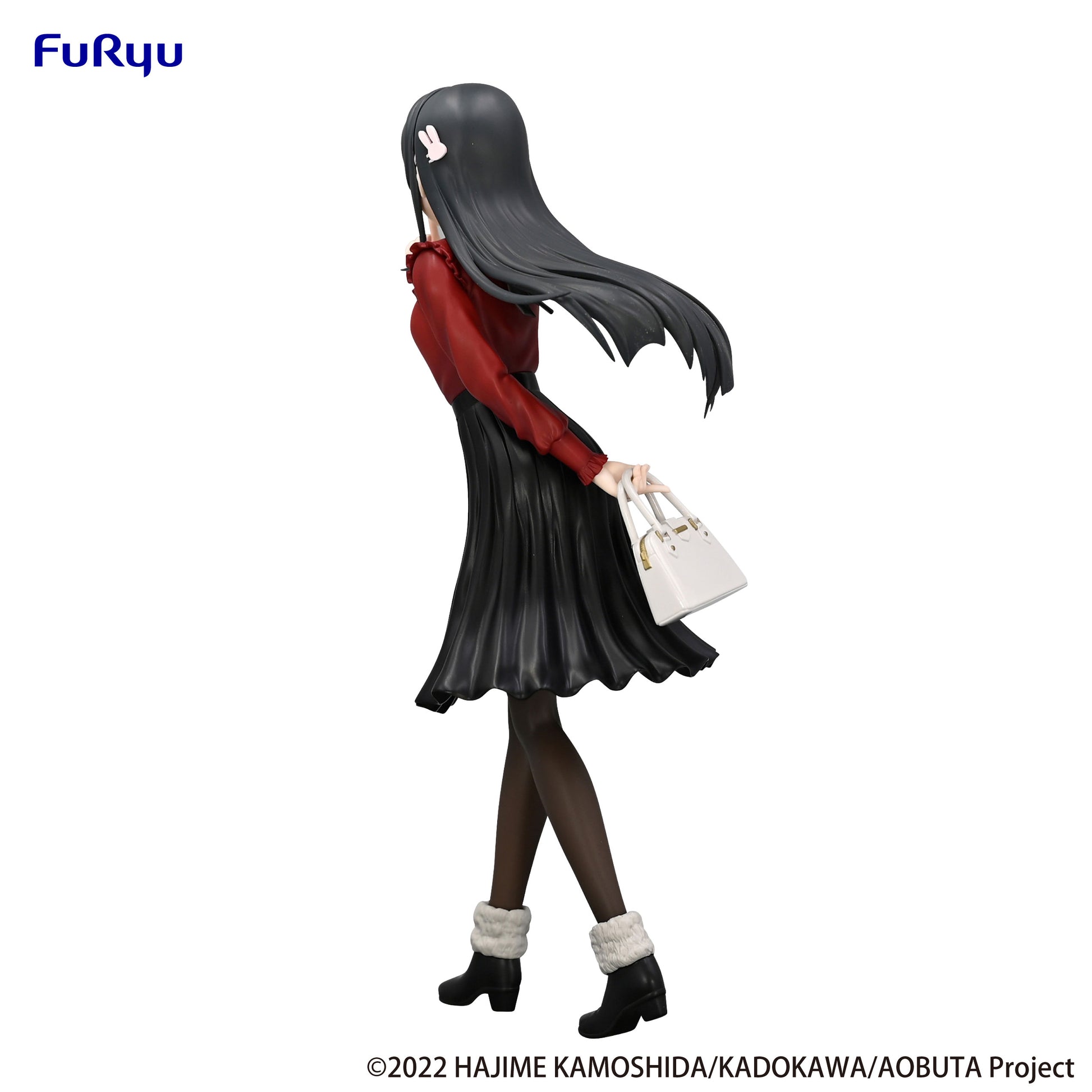 Rascal Does Not Dream of Bunny Girl Senpai - Mai Sakurajima Trio-Try-iT Prize Figure (Winter Outfit Ver.) 04