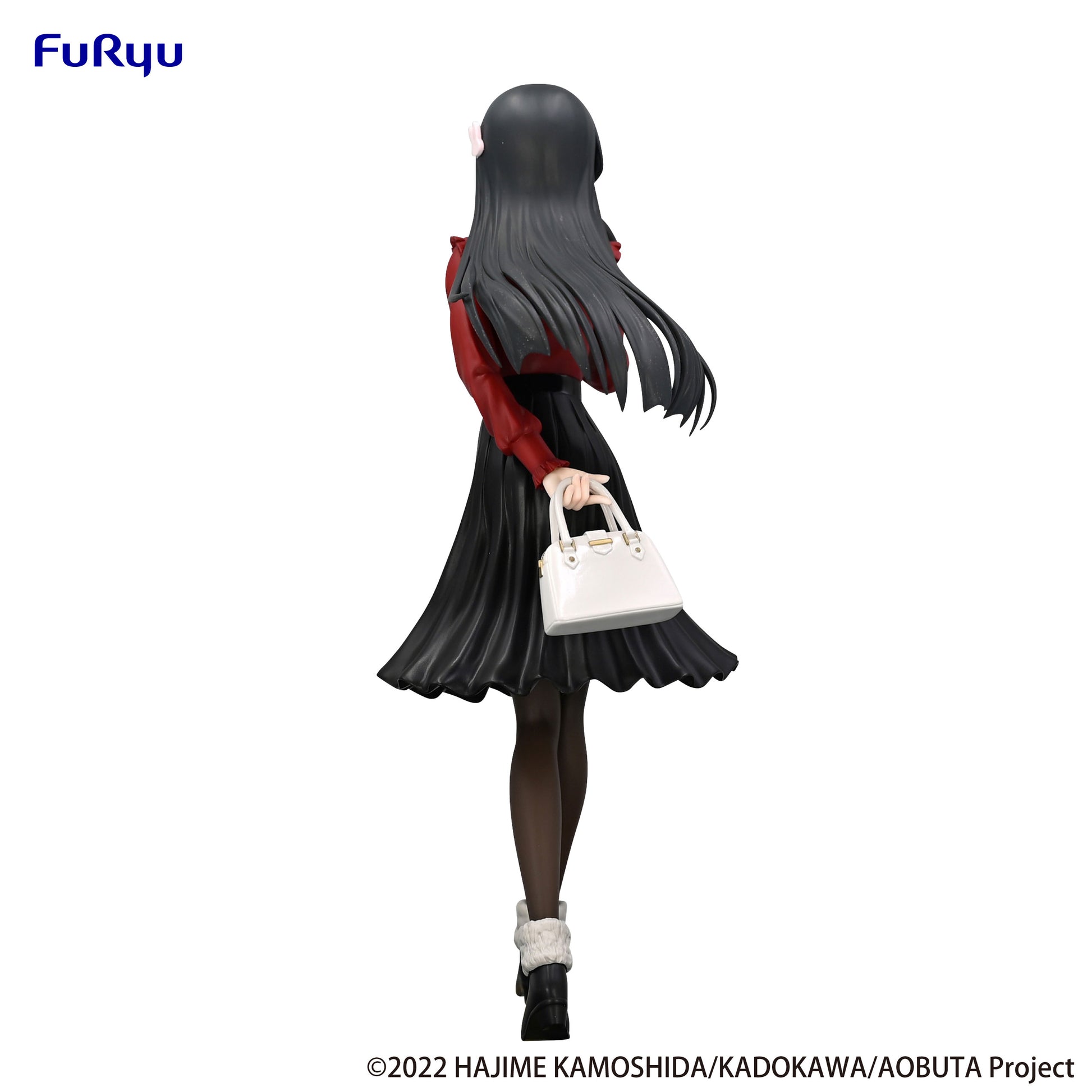 Rascal Does Not Dream of Bunny Girl Senpai - Mai Sakurajima Trio-Try-iT Prize Figure (Winter Outfit Ver.) 05