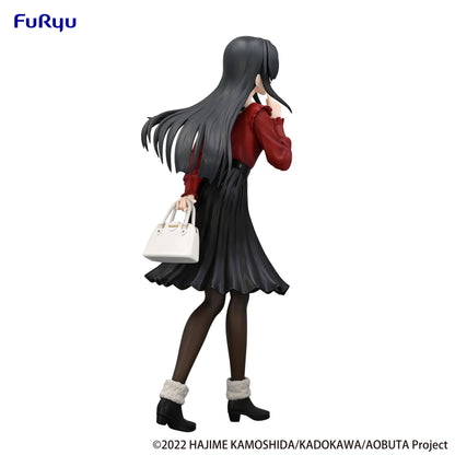 Rascal Does Not Dream of Bunny Girl Senpai - Mai Sakurajima Trio-Try-iT Prize Figure (Winter Outfit Ver.) 06