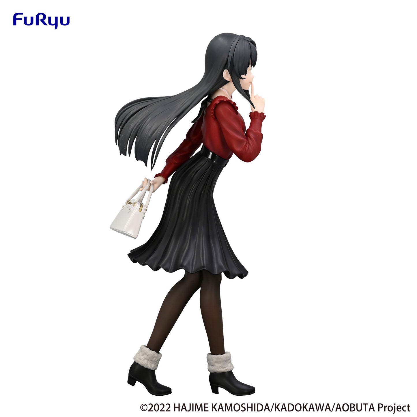 Rascal Does Not Dream of Bunny Girl Senpai - Mai Sakurajima Trio-Try-iT Prize Figure (Winter Outfit Ver.) 07