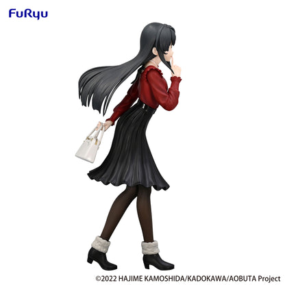 Rascal Does Not Dream of Bunny Girl Senpai - Mai Sakurajima Trio-Try-iT Prize Figure (Winter Outfit Ver.) 07
