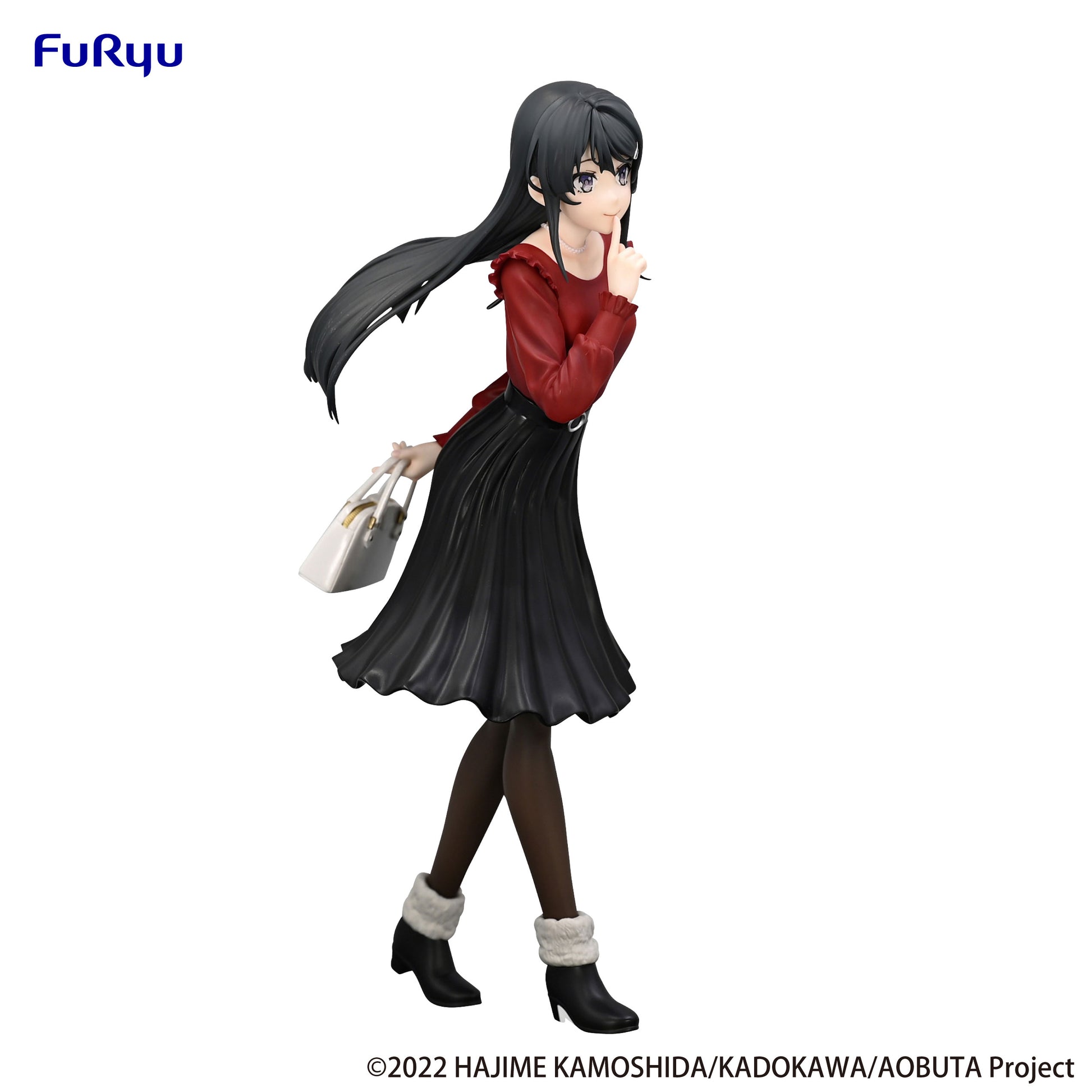 Rascal Does Not Dream of Bunny Girl Senpai - Mai Sakurajima Trio-Try-iT Prize Figure (Winter Outfit Ver.) 08