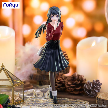 Rascal Does Not Dream of Bunny Girl Senpai - Mai Sakurajima Trio-Try-iT Prize Figure (Winter Outfit Ver.) 09