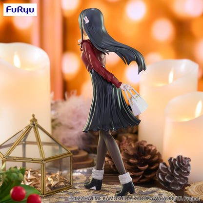 Rascal Does Not Dream of Bunny Girl Senpai - Mai Sakurajima Trio-Try-iT Prize Figure (Winter Outfit Ver.) 10