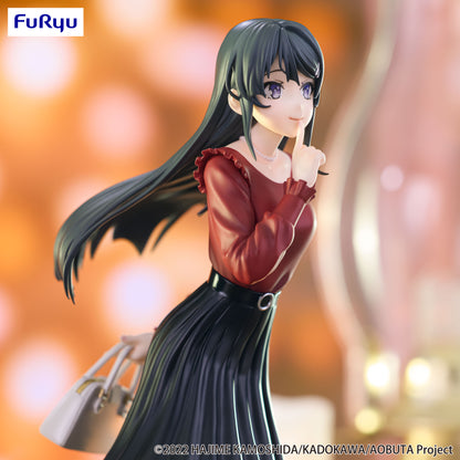 Rascal Does Not Dream of Bunny Girl Senpai - Mai Sakurajima Trio-Try-iT Prize Figure (Winter Outfit Ver.) 12