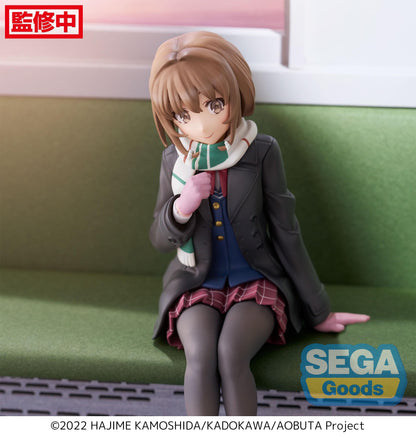 Rascal Does Not Dream of a Sister Venturing Out - Kaede Azusagawa PM Prize Figure (Perching Ver.) 03