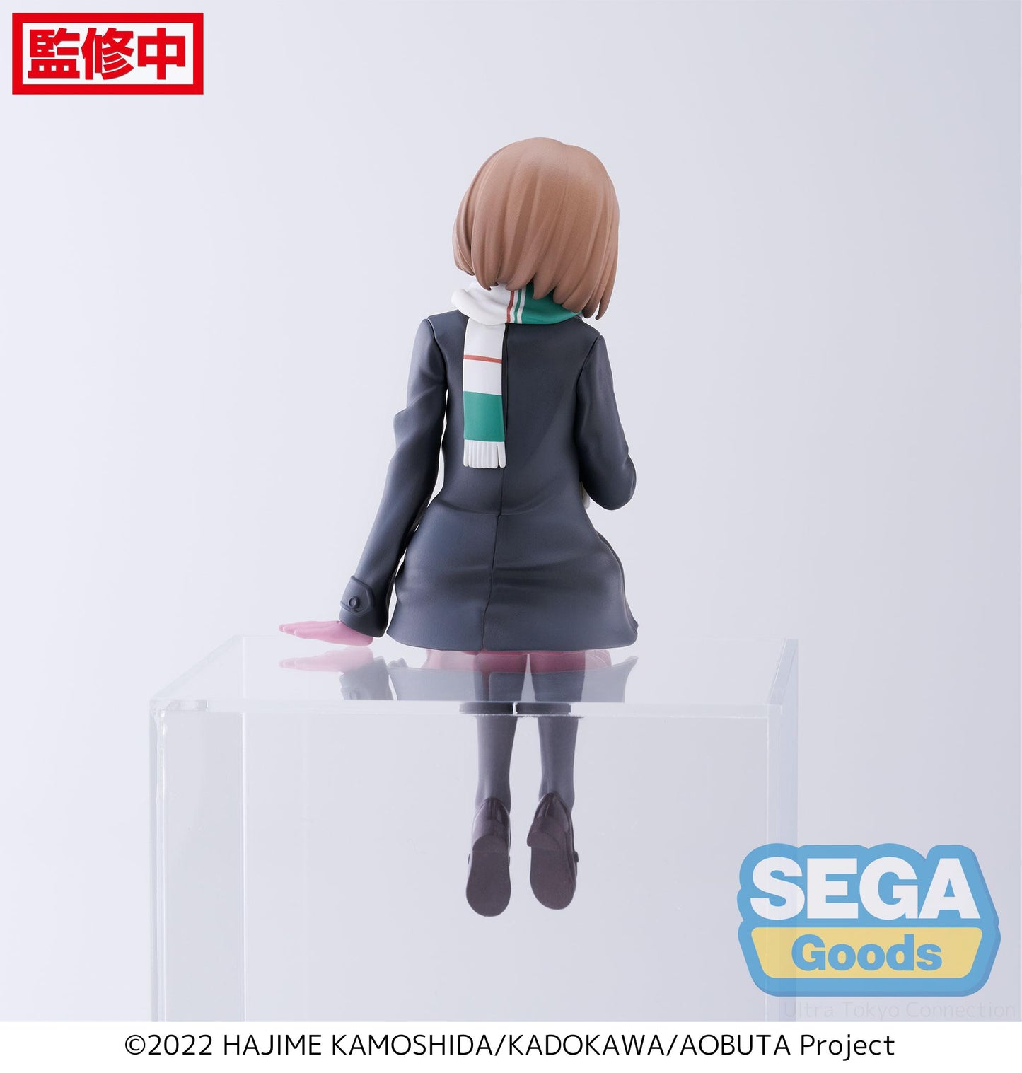 Rascal Does Not Dream of a Sister Venturing Out - Kaede Azusagawa PM Prize Figure (Perching Ver.) 06