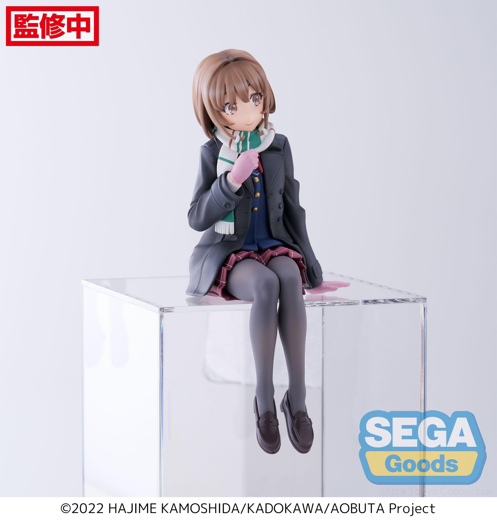 Rascal Does Not Dream of a Sister Venturing Out - Kaede Azusagawa PM Prize Figure (Perching Ver.) 07