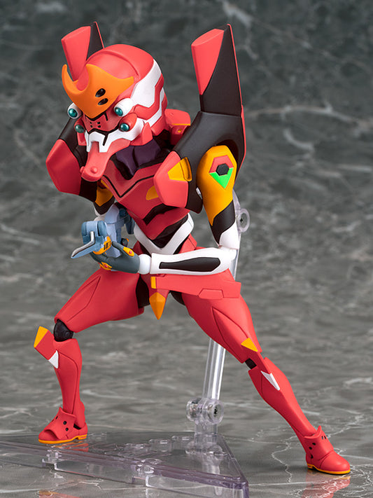 Rebuild of Evangelion - EVA Unit-02 Parfom Figure