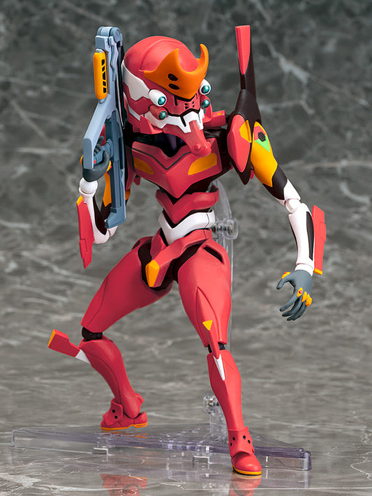 Rebuild of Evangelion - EVA Unit-02 Parfom Figure