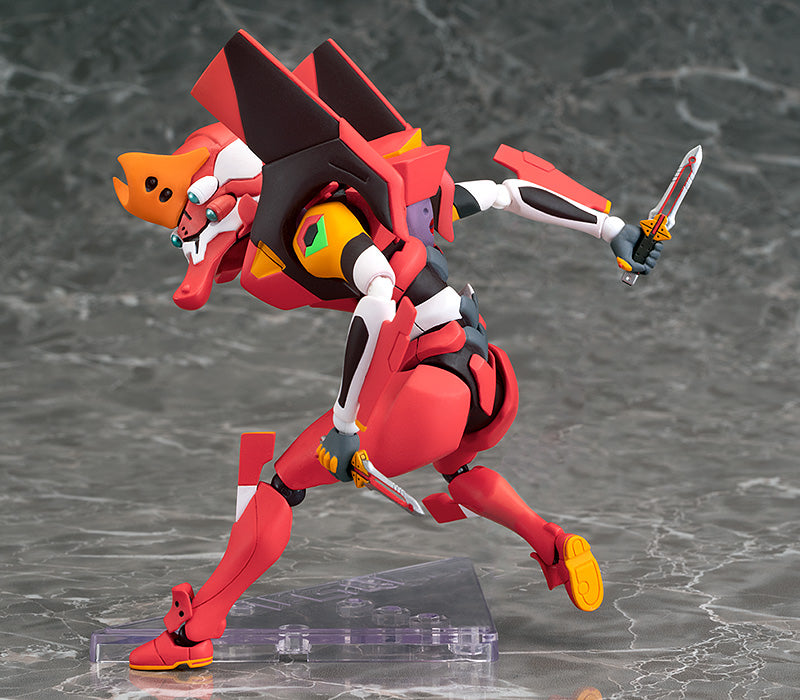 Rebuild of Evangelion - EVA Unit-02 Parfom Figure